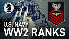 U.S. Navy Enlisted Ranks (WW2)