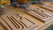 The process by wooden speakers for jazz are made