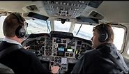 BAe Jetstream 32 Cockpit Landing in Mudgee FlyPelican Airline