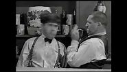 Three Stooges Funny Clip "Moe pokes Curly's Eyes"! (1939)