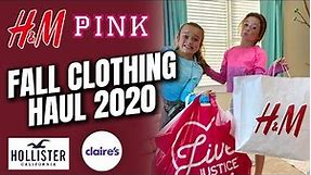 Fall Clothing Haul *try on* 2020 Super Cute Fall Trends
