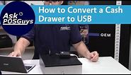 Ask POSGuys: How to Convert a Printer Driven Cash Drawer to USB