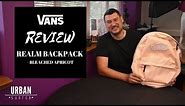 Vans Realm Backpack | Product Review