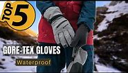 ✅ TOP 5 Best Gore-tex Waterproof Gloves: Today’s Top Picks