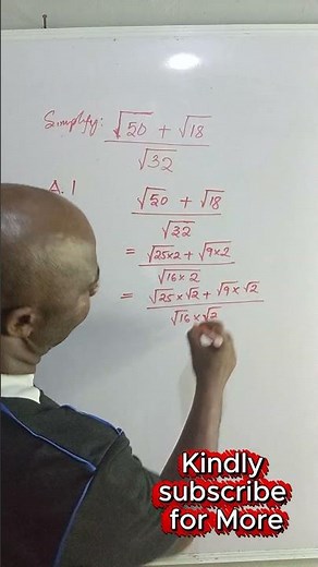 Surd Simplification | Solve Step by Step