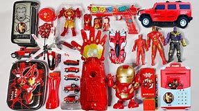 New Iron-Man Toys Collection😱Big Gun, Wall Climbing Car, Robot, Helicopter, Thar, ATM, Yoyo, Spinner