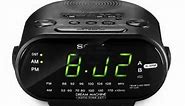 The Best Clock Radio for the Elderly - Sony Clock Radio ICF-C318