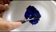 Make Your Own Color Navy Blue Color Mixing - How To Tutorial