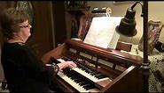 "BECAUSE HE LIVES" by Sandy Foster playing the 935 Hammond Church Organ