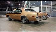 1975 Plymouth Road Runner 400 CI Engine in Aztec Gold on My Car Story with Lou Costabile