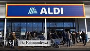 Why Aldi Is America’s Fastest Growing Grocery Store | WSJ The Economics Of