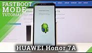 FASTBOOT Mode in HUAWEI Honor 7A – How to Open & Use Fastboot Features
