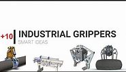 GRIPPER DESIGNS - All in one - #solidworks, #design, #gripper, #eoat, #cad, #hydraulic
