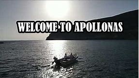 Welcome to Apollonas, Naxos
