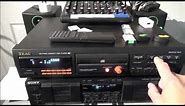 Teac Cd P1440 Compact Disc Player Demo And Review