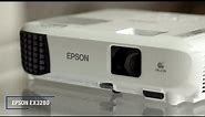 Epson EX3280 3-Chip 3LCD Projector
