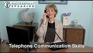Effective Telephone Tips from Successfully Speaking