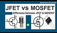Difference between JFET and MOSFET youtube