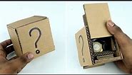 What Inside the Box ? Cardboard DIY Puzzle Box