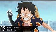 top 10 rage moments of luffy one piece