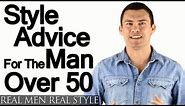 Style Advice For Man Over 50 - 5 Tips On How Older Men Should Build A Wardrobe
