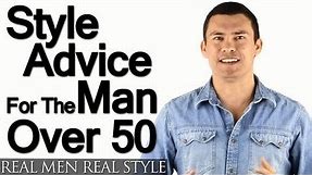 Style Advice For Man Over 50 - 5 Tips On How Older Men Should Build A Wardrobe