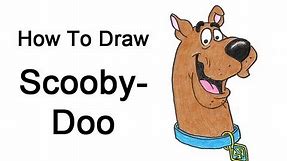 How to Draw Scooby-Doo