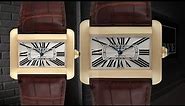 Cartier Tank Divan Large Yellow Gold Ladies Watch W6300856 | SwissWatchExpo
