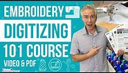 Embroidery Digitizing 101 🎓 | Essentials EVERY Embroiderer Should Know 🧵 | Master Your Software
