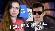 Google Translate Sings: "Never Gonna Give You Up" by Rick Astley