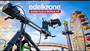 The Smartest Slider and Motion Control System — Edelkrone SliderPlus & Motion Kit