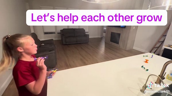 Kristin Clark on TikTok