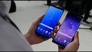 Samsung Galaxy S9+ vs Samsung Galaxy Note 8: first look