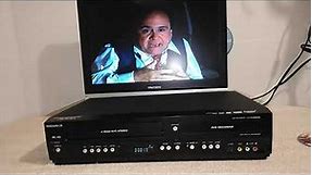 Magnavox ZV450MW8 4 Head Hi-Fi Stereo DVD VHS VCR Video Cassette Dub Recorders. TESTED*