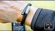 Jawbone UP Wristband Movement and Sleep Tracker Review
