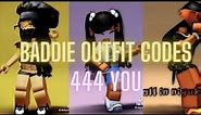 Baddie Outfit Codes 444 You || Mariè Dior Jordan