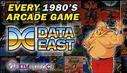 The A-Z of Data East's 1980's Arcade Games | Kim Justice