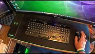 Schkner RGB Gaming Desk Mat with Wireless Charging - Review