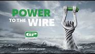 Green Pin Power Sling® Shackle: Power to the Wire