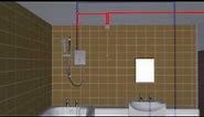 Electric Showers: "Electrical requirements for electric showers" video from Triton Showers