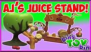 My Little Pony Applejack's Apple Family Juice Stand! MLP Playset Review by Bin's Toy Bin