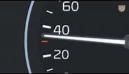 Yeah I found a red line on my car dashboard speedometer