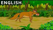Fox And The Otters - Jataka Tales In English - Animation / Cartoon Stories For Kids