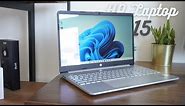 HP 15 Laptop (2022) Review and Unboxing - Intel 12th Gen