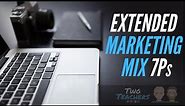 Extended Marketing Mix 7Ps | Apple v Poundland, what's the difference?