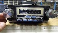 1970s-80s GM Delco AM/FM Push Button Stereo Radio 16009960 Chevy Buick Pontiac