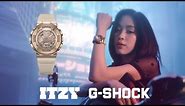 ITZY G-SHOCK | Pink-Gold Sparkle! | CASIO G-SHOCK