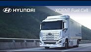Hydrogen-powered Transportation | XCIENT Fuel Cell | Hyundai