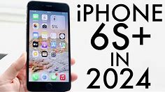 iPhone 6S Plus In 2024! (Still Worth It?) (Review)