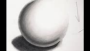 [Realistic Drawing Tutorial 3/8] How To Draw A Sphere